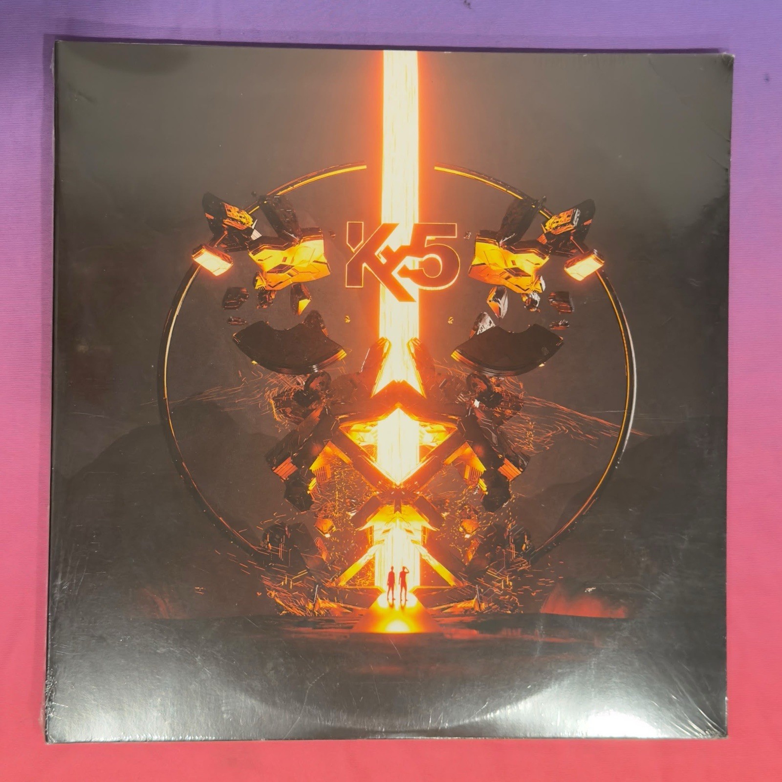 Kx5 Kaskade Deadmau5 Self Titled Vinyl LP Album Record 2023