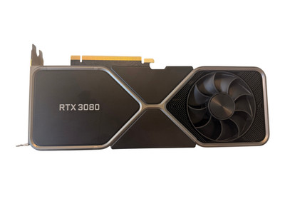 NVIDIA GeForce RTX 3080 Founders Edition 10GB GDDR6X Graphics Card