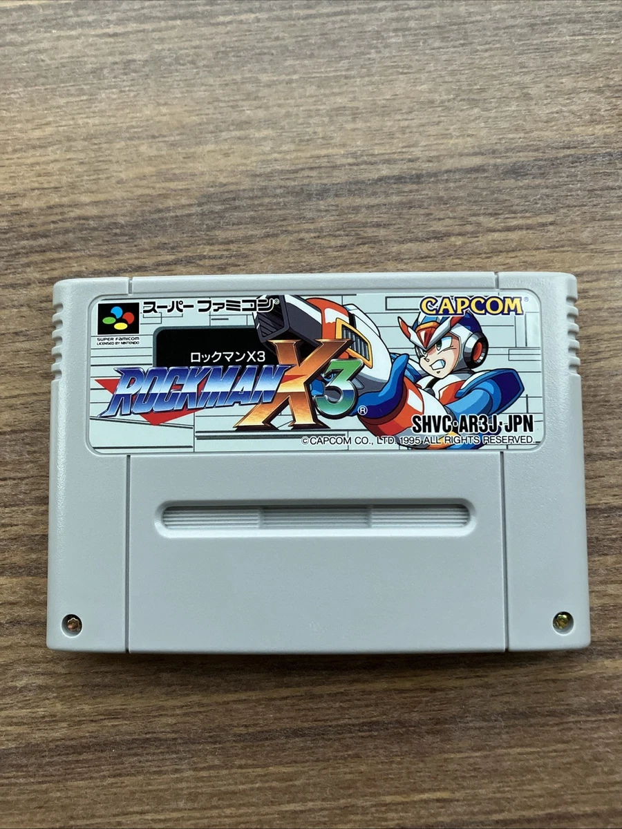 Mega Man X3 NTSC-J (Japan) Video Games for sale | eBay