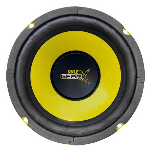 Pyle 6.5" Inch 300w Mid Bass Driver Car Speaker Subwoofer Sub Woofer Single