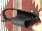 Black Leather Thumb Break Holster Floral Pattern FITS MODELS Glock 17 / 22 USA M — photo 6