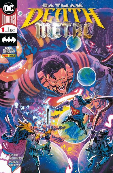 Thumbnail - Batman: Death Metal Sonderband. Bd.1 | 2021 | Deutsch
