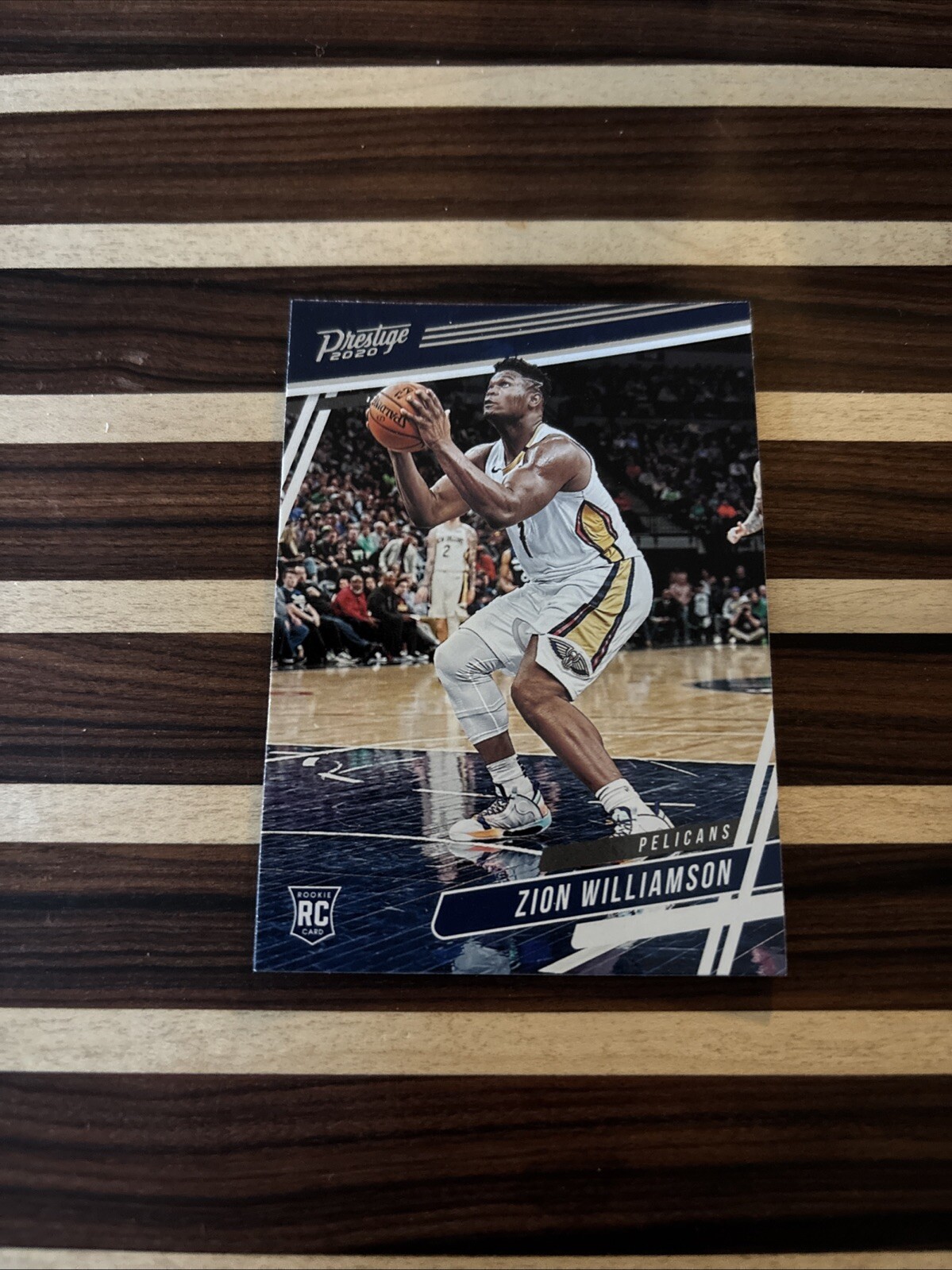 2019-20 Panini Chronicles - Prestige #60 Zion Williamson (RC)