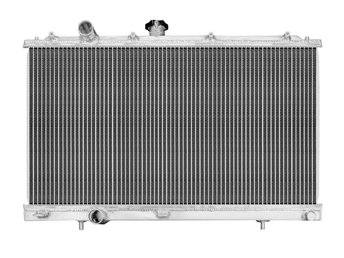 Wasserkühler Racing Radiator FMIC.Pro für Mitsubishi Lancer Evolution 4,5,6 - Bild 5 von 5