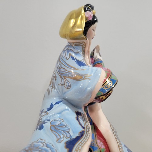 Franklin Mint The Snow Princess Fine Porcelain Figurine ***READ*** - Picture 6 of 10