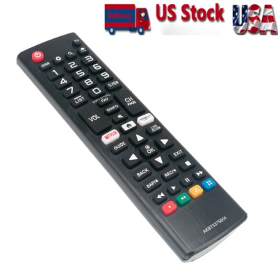 AKB75375604 Replace Remote for LG TV 43UK6200PUA 49LK5750PUA 50UK6300PUE