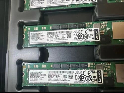 Samsung PM983 960GB SSD Lenovo version M.2 PCIE NVMe M.2 22110 Enterprise - Picture 2 of 3