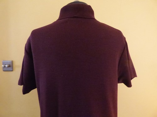 KALIKO Jacke & Kleid Merino Burgandy Wollmix lange Linie Jacke Größe 16 Sehr guter Zustand - Bild 8 von 24