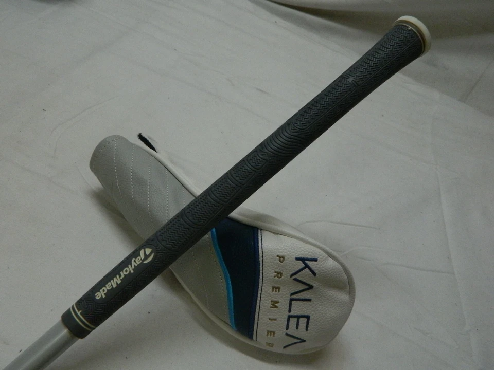 New LH Taylormade Kalea Premier 27* 5h 5 Hybrid Rescue 40 Lite Womens flex + HC - Image 4 of 4