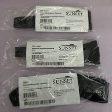 Lot Of 3 - Sunset Chinstrap Neoprene CS001 One Size Fits Most Sunset Health  New