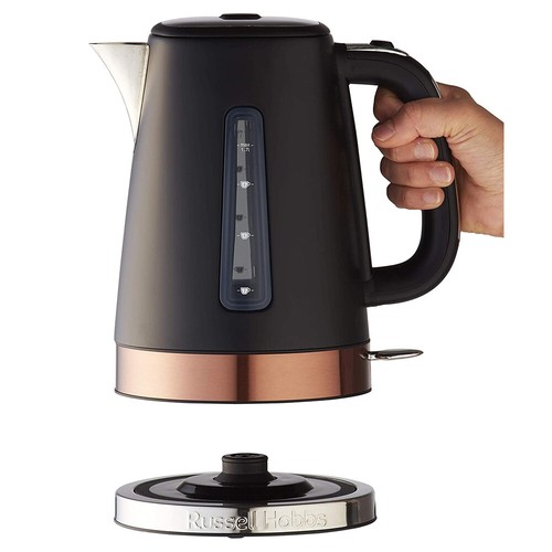 Russell Hobbs Brooklyn Kettle & 4 Slice Toaster Copper Combo - Picture 3 of 11