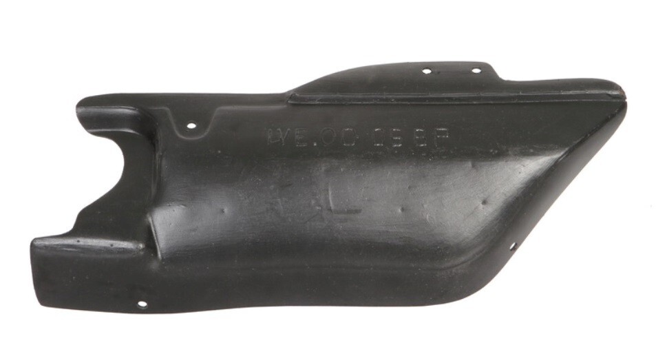 Plaque couvercle cache protection sous moteur droite Iveco Daily III 1999-2006 carter bas