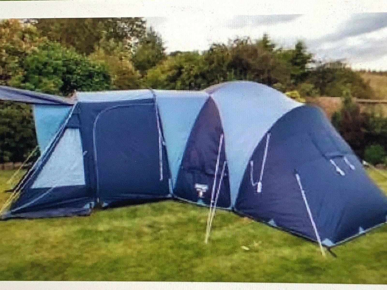 Vango Diablo 600 6 Man+Tent with footprint groundsheet & porch,Cooker, Job Lot Vango Diablo 600 6 Man+Tent with footprint groundsheet & porch,Cooker, Job Lot