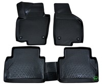 Gummimatten 3D GummifußMatten FüR VW Sharan 2 Ab 2010 TPE 3D