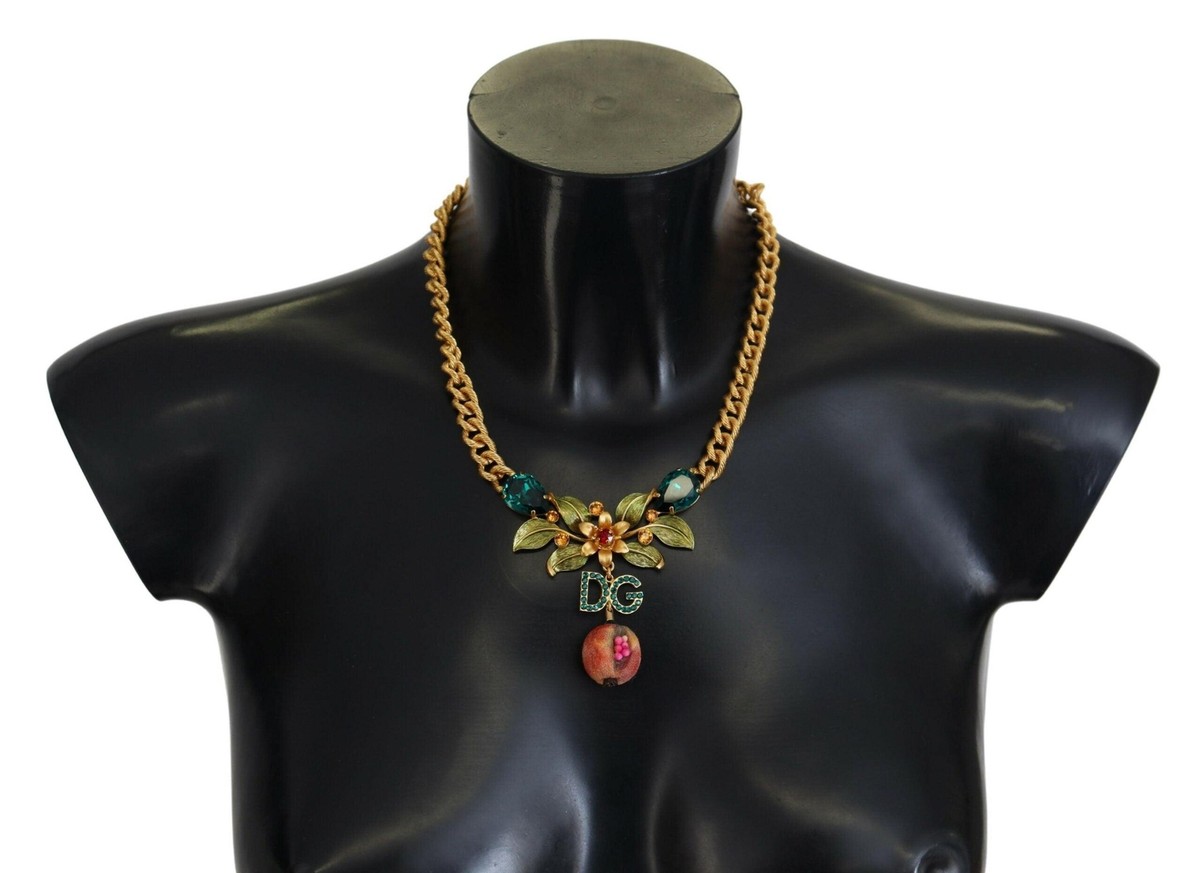ネックレス・チョーカー DOLCE & GABBANA BRASS CHAIN NECKLACE DOLCE & GABBANA Men Necklace Gold Brass Chain SUPER PIG