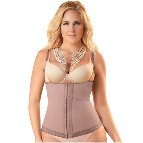 Fajas Colombianas DPrada 11006 Waist Cincher Cinturilla High Compression Fajate - Picture 2 of 3