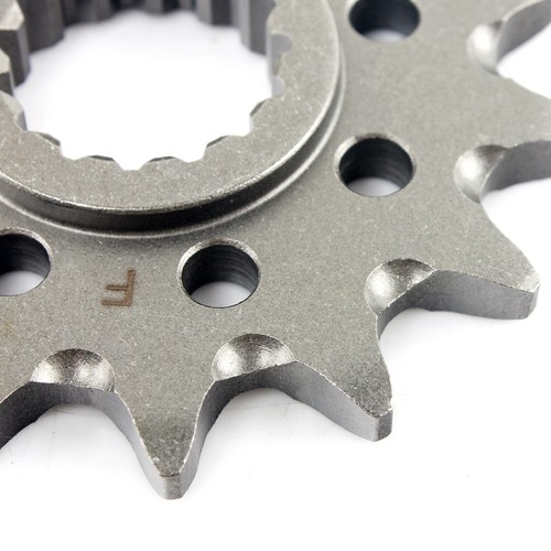 14 T Front Sprocket for EXC SX SXS MXC MX Motocross XC-W XC-F EXC F 125 250 530 - Picture 4 of 5