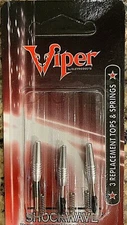 VIPER SHOCKWAVE REPLACEMENT TOPS 2 SETS 35-1000-00 BRAND NEW FREE SHIPPING 