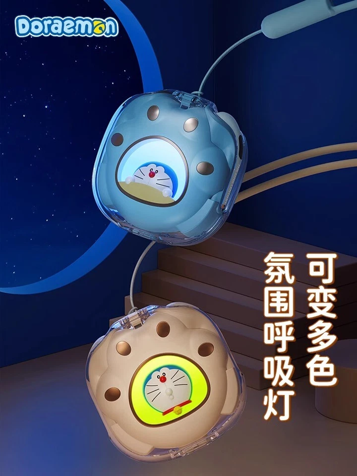 Doraemon Cat's Paw Wireless Bluetooth Earphones Multifunctional Collectible Gift - Image 2 of 4