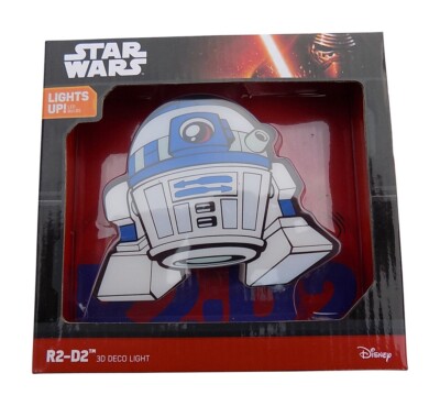 Star Wars (R2-D2) 3D Deko Mini Licht