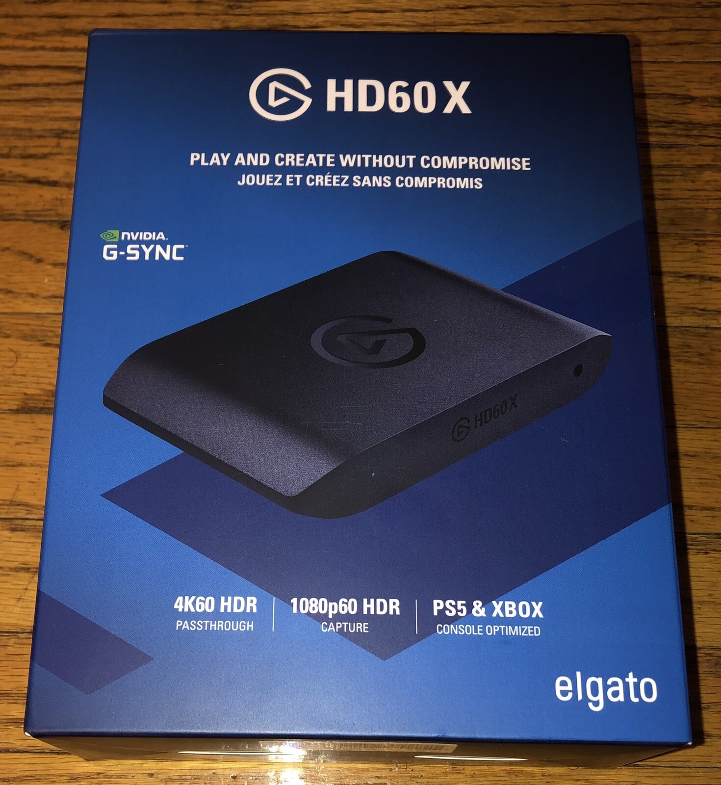 Elgato HD60 X External Capture Card - Stream and Record in 1080p60 HDR10 or  4K30 - Black (‎10GBE9901) for sale online