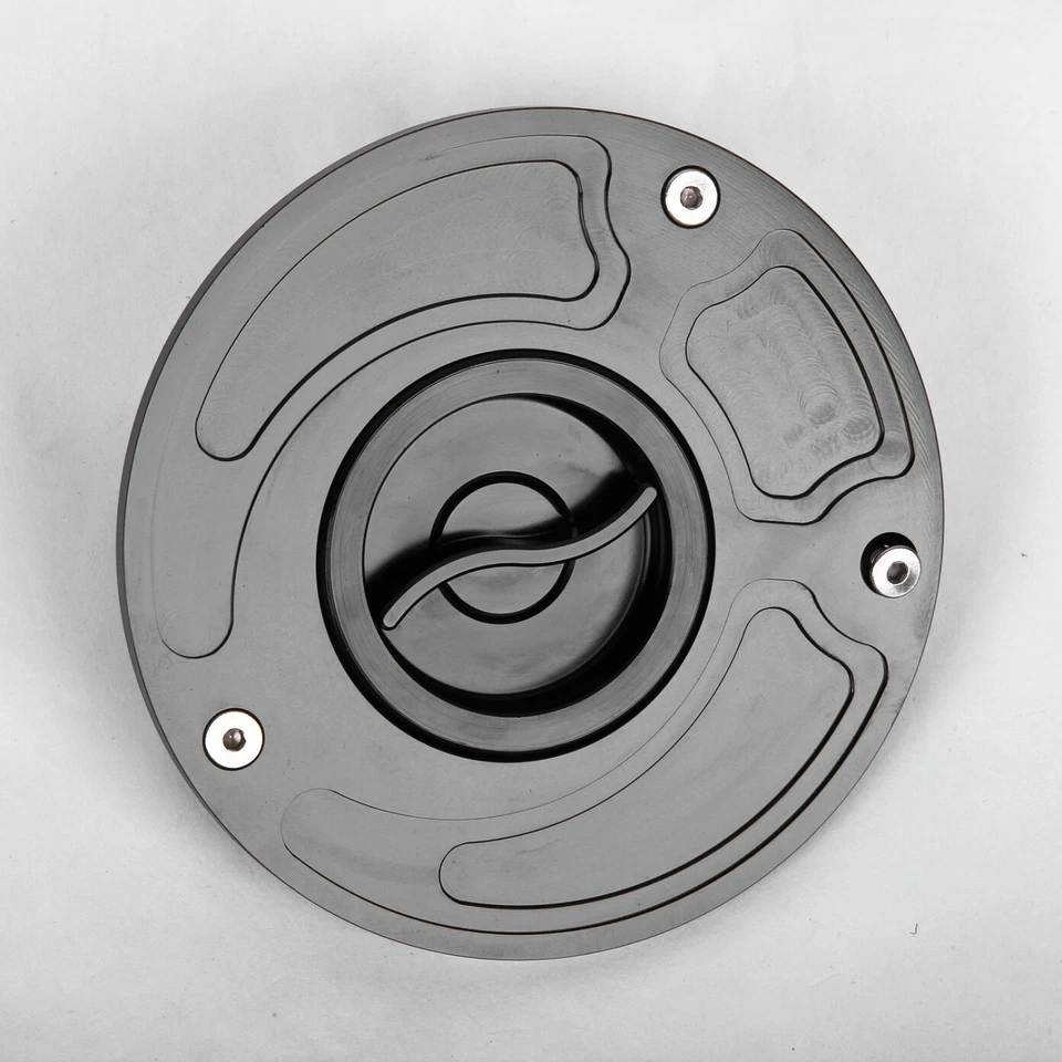 Tapa del tanque de gasolina sin llave para HONDA CBR 600 F2, F3, F4, F4i 1991-2008 1992 EE. UU. Foto 2 de 4