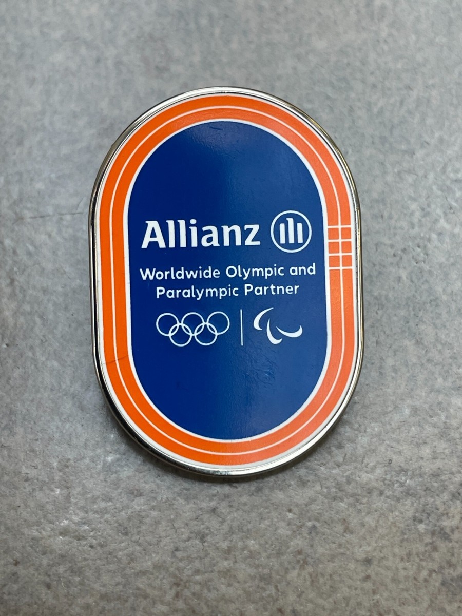 パリオリンピック　アリアンツAllianzピンバッジ パリオリンピック アリアンツAllianzピンバッジ