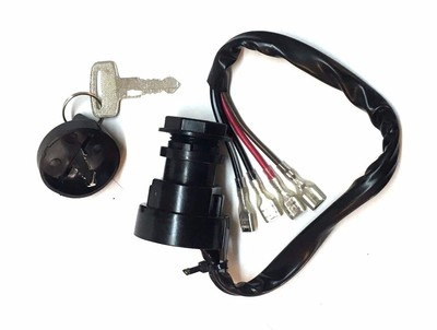 #ad #ad IGNITION KEY SWITCH W 2 KEYS POLARIS MAGNUM 425 2X4 1995 ATV NEW $9.45