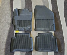 2020-2025 TOYOTA COROLLA ALL WEATHER FLOOR MAT SET OEM (COMPLETE SET) 
