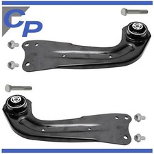2 Querlenker hinten für Audi A3 8P1 8P7 8PA Q3 8U und Schrauben aussen