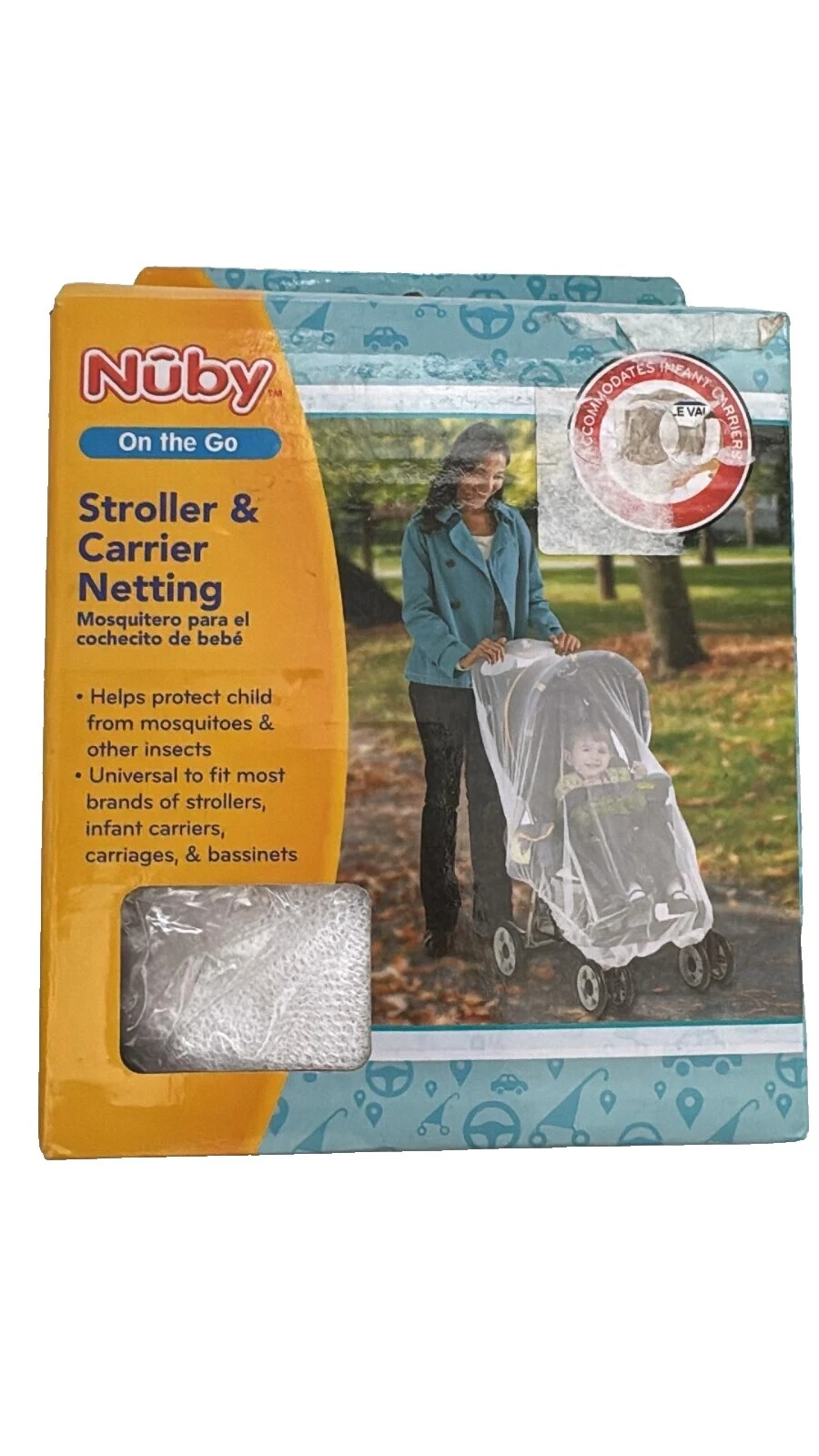 Carrinho de Bebê Branco Redes de Pendurar