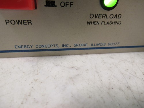 ECI Energy Concepts Digital Multimeter 50200A 50220A Plug In Module  - Picture 6 of 12