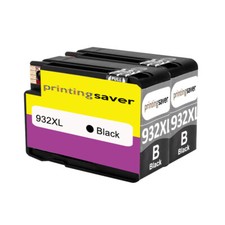 Image of Ink Cartridge Replace for HP 932XL Officejet 6100 6700 7110 7610 7612 LOT