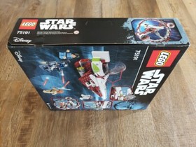 NEW LEGO Star Wars: Jedi Starfighter With Hyperdrive 75191 - Nearly Perfect Box
