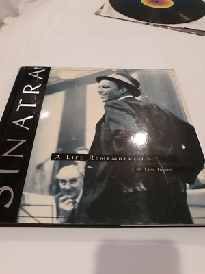 Sinatra ''A Life Remembered'' by Irwin (2001, Hardcover) 