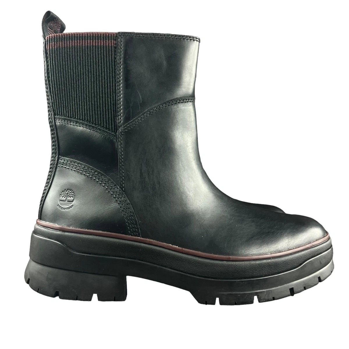 Timberland clearance elastic boots