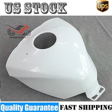 Unpainted White Gas Fuel Tank Cover Fairing Cowl ABS For BMW S1000RR 2009-2018
