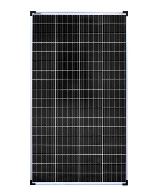 enjoysolar  Monokristallin 150Watt 12V Solarmodul Solarpanel Mono 150W TÜV
