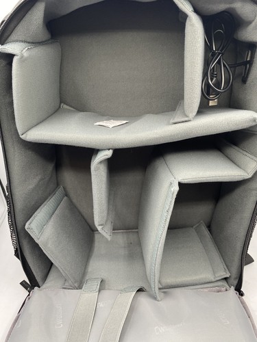 Cwatcun Camera Backpack Bag Professional SLR DSLR, 15.6" Laptop Compartment, 4L - Picture 17 of 21