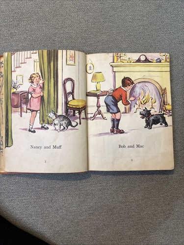 At Play -Easy Growth in Reading 1940 by Gertrude Hildreth Illustrated - Picture 9 of 16