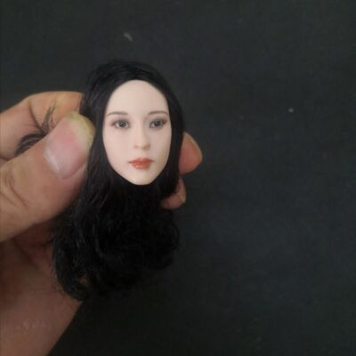 1:6 Asia Movie Girl Head Carved Model Fit 12'' TBLeague