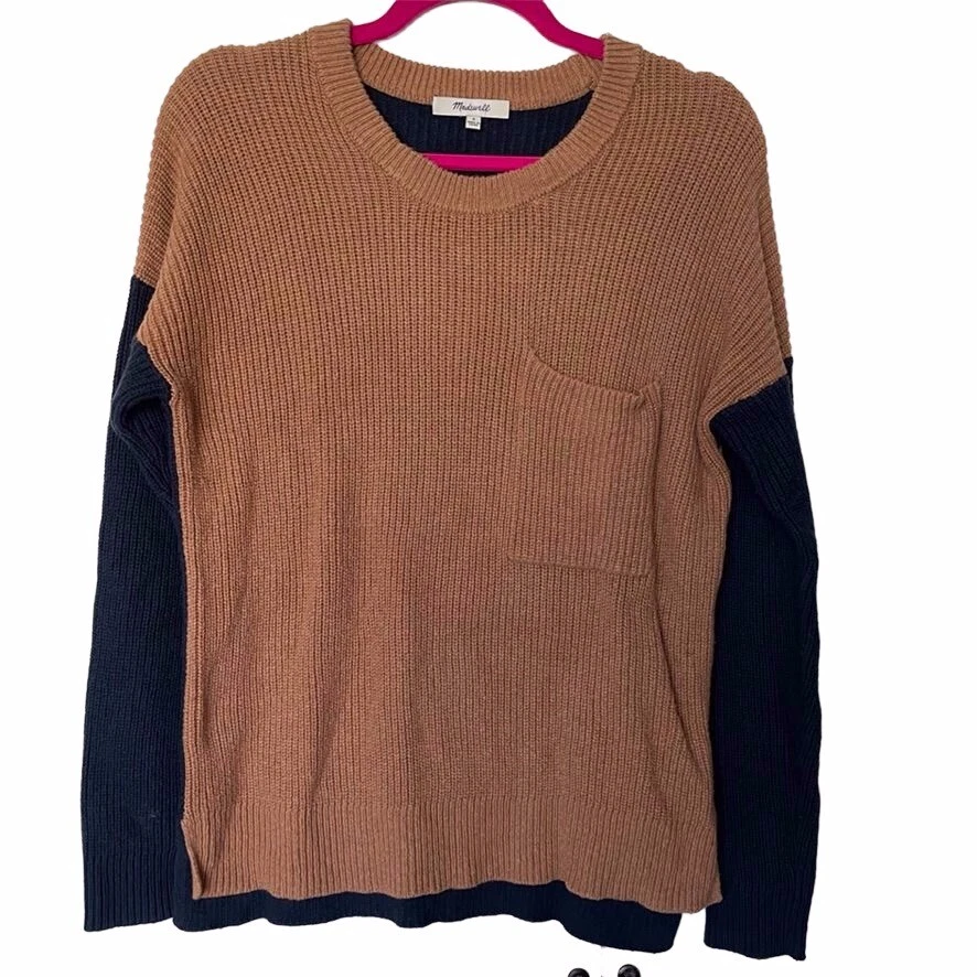 Madewell pocket best sale sweater