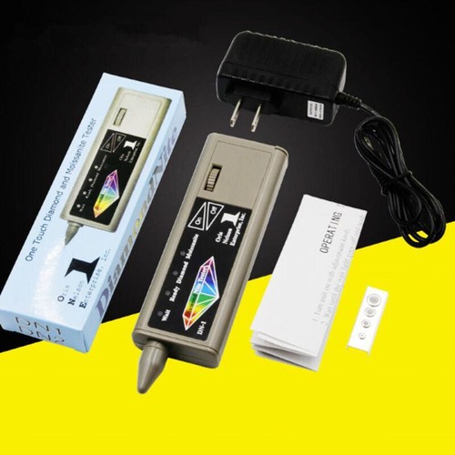 Dual Diamond And Moissanite Tester In One By Mizar diamond tester - Picture 9 of 12