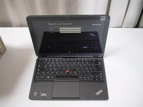 Akkus defekt 261 Stunden Lenovo ThinkPad Helix Tablet Notebook Windows 8 Pro -0