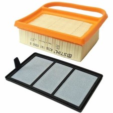 GENUINE STIHL AIR FILTER SET 42381404403 - TS410, TS420, TS440, TS480i, TS500i