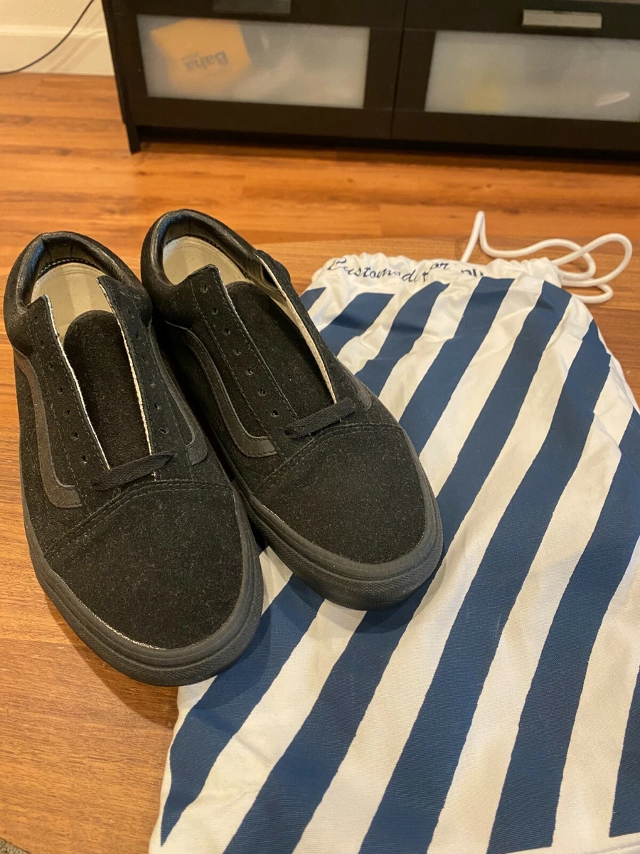 Vans old hot sale skool femme cuir