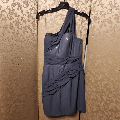 open lace back dress Aidan Mattox main image 0
