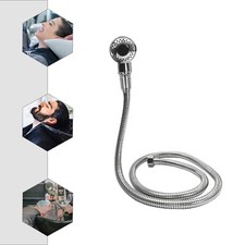 New Salon Shower Head Shampoo Beauty Bath Faucet Tub Spray With 120cm Hose