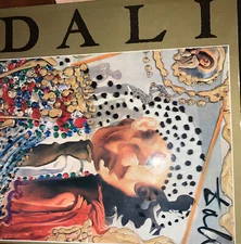 Salvador Dali Book - Luis Romero - H/C D/J- 1975-Luis Romero VG++