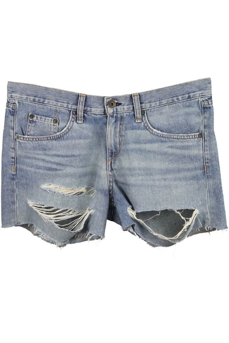 Womens jean shorts uk cheap